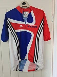 Adidas British Cycling Short Sleeve Team Jersey Great Britain - Picture 1 of 3
