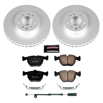 PowerStop CRK879 Brake Kit For BMW X5 2000-2006 Front Foto 1 de 4