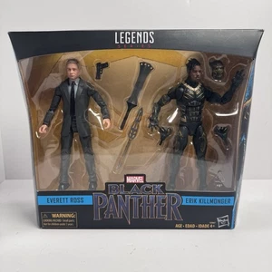 Marvel Legends Everett Ross & Erik Killmonger 2-Pack Black Panther - Bild 1 von 6