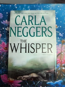 Carla Neggers The Whisper Hardcover Book Large Print Very Good - Imagen 1 de 3
