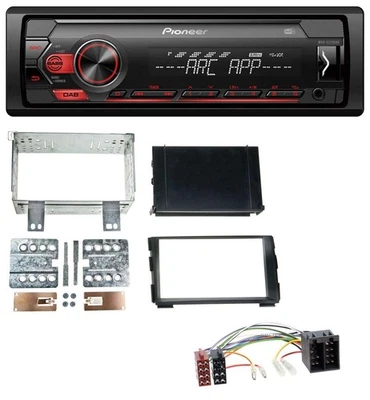 Pioneer DAB 1DIN MP3 AUX USB Autoradio für Kia Ceed 09-12 proCeed 11-13 - Bild 1 von 4