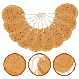  10 Pcs Shower Sponge Exfoliating Body Sponges for Cleansing Bath Scrubber - Picture 1 of 12