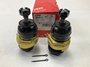 (2) TRW JBJ974 Front Upper Ball Joints For 1992-2001 Honda Prelude - Picture 1 of 3