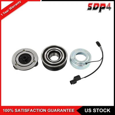 Kit embrague compresor aire acondicionado para Mitsubishi Eclipse 3.0L 2000 2001 2002 2003-2005 Foto 1 de 4