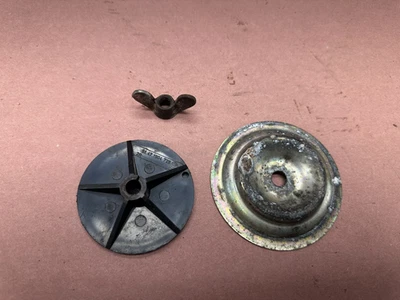 Soporte de amarre de neumático de repuesto para BMW E28 528e E30 M3 E32 735I perno moleteado OEM #86160 Foto 1 de 4