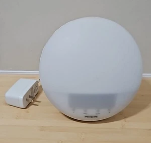 Philips HF3510 Sveglia Luce Allarme Radio FM Colorata Alba Tramonto Simulazione - Foto 1 di 4