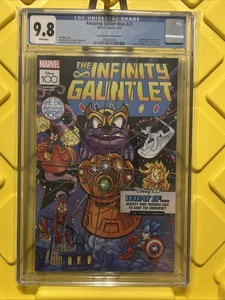 Amazing Spider-Man 23 CGC 9.8 Blanco (Disney 100-Infinity Gauntlet) - Imagen 1 de 9