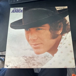 This is Anka 1974 Buddah Records BDS 5622-2 Gatefold Double LP - Picture 1 of 7