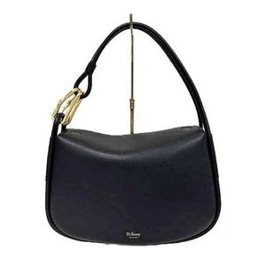 Mulberry handbag for women in black leather HH8894/580A100 Auth - Picture 1 of 4