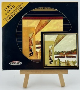 Stevie Wonder : Innervisions CD HDCD Limited Ed., #’d, 2 x GOLD Disc AFZ 086 HTF - Imagen 1 de 7