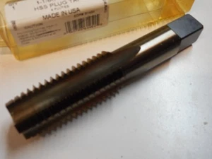 CTD 1-1/8" - 7 ENCHUFES GRIFO GH4 HSS EE. UU. - Imagen 1 de 3