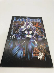 LADY DEATH 2 BRIAN PULIDO STORY STEVEN HUGHES COVER CHAOS! Comics 1994 - Bild 1 von 13