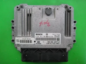 Steuergerät Motorsteuergerät Hyundai I30 1.6CRDI 39106-2A712 0281015709 EDC16C39 - Bild 1 von 1