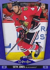2024-25 O-Pee-Chee - Blue Seth Jones #461 - Blackhawks - Foto 1 di 2