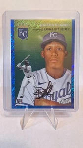 2023 Topp Chrome Platinum Dairon Blanco Blue Shimmer 71/100 #59 - Bild 1 von 3