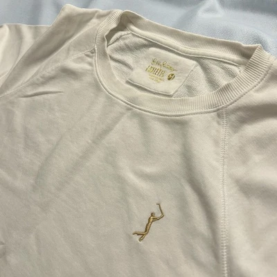 Sudadera para mujer Lilly Pulitzer Luxletic blanca M TPC logotipo de jugadores de sawgrass Foto 1 de 4