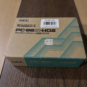 NEC PC-9821-K02 Printer Interface Conversion Adapter, Unopened, Unused