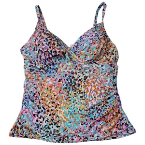 Anne Cole Limited Edition UPF 50+ Women's Tankini Top - Picture 1 of 13