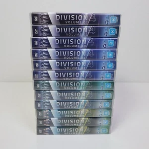 Division 4 Crawfords Cop Show Vol 1-12 DVD Set (81 Discs) Region 0 AUS TV - Picture 1 of 13