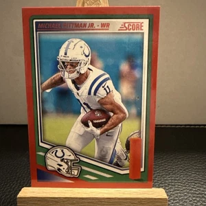 2025 Panini Score Red #246 Michael Pittman Jr. - Bild 1 von 2