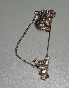 Vintage Avon Mother's Love Koala goldfarbene Stecknadel - Bild 1 von 6
