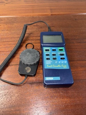 Medidor de luz/vela de pie Extech Foto 1 de 4