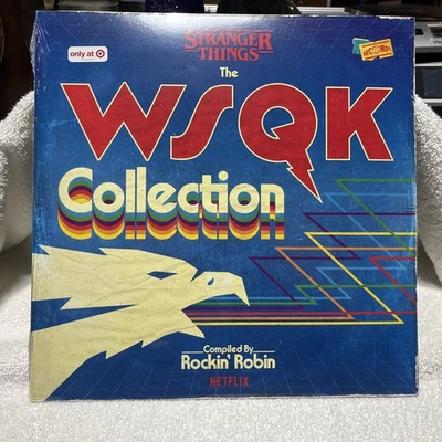 Stranger Things WSQK Collection Limited Edition Exclusive Red Record Album  LP Foto 1 de 4