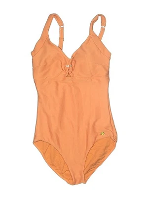 Traje de baño Sunseeker naranja de una pieza para mujer 10 Foto 1 de 2