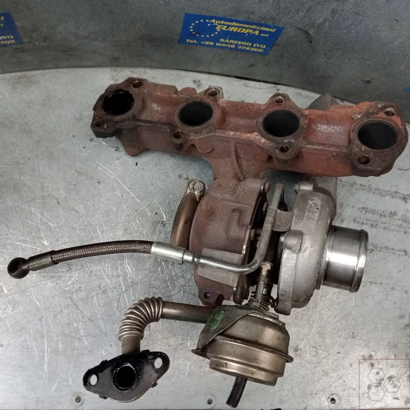 Turbocompresor con colector de escape  OPEL VECTRA (Z02) 1.9 CDTI (88Kw) Ber - Imagen 1 de 4
