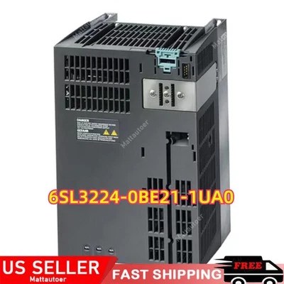 New Siemens 6SL3 224-0BE21-1UA0 6SL3224-0BE21-1UA0 G120 PM 240 Power Module - Image 1 of 4