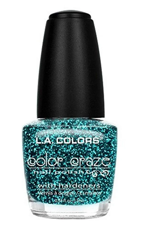 L.A. Esmalte de uñas Colors Craze, Treasure Island, 0,44 onzas líquidas Foto 1 de 1