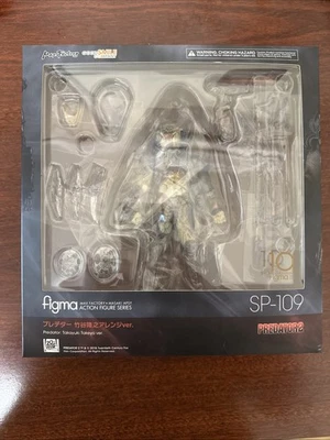 Figma SP-109 - Action Figure - Predator 2 - Takayuki Takeya Version - 2018 - NEW - Image 1 of 4