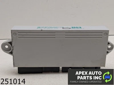 Módulo de control de puerta del lado del conductor izquierdo BMW 745Li 2002-2005 OEM 4,4 L Foto 1 de 4