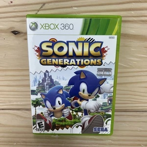 Sonic Generations Microsoft Xbox 360 Completo con Manual 2011 - Imagen 1 de 10