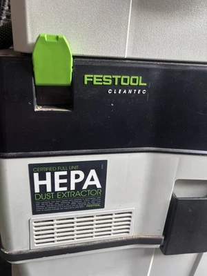Festool Cleantec HEPA Dust Extractor 574831 - Image 1 of 4
