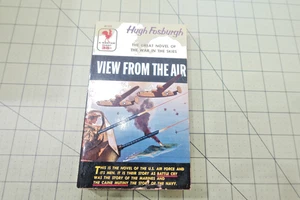 VIEW FROM THE AIR BY HUGH FOSBURGH 1955 1ST BANTAM BKS WW2 AVIATION  FICTION PB - Picture 1 of 3