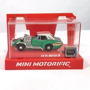 Ideal Mini Motorific • Custom Green Hot Rod Dragster • w/ CU 25 Motor • 1968 - Picture 1 of 12