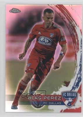 2014 Topps Chrome MLS Refractor Blas Perez #64 - Image 1 of 2