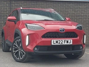 2022 Toyota Yaris Cross 1.5 Hybrid Excel 5dr CVT Estate Hybrid Automatic - Picture 1 of 12