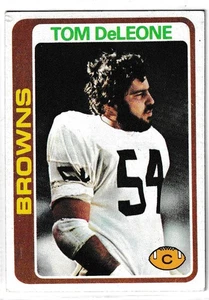 1978 Topps Football Cleveland Browns Team Set - Picture 1 of 1