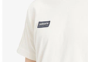 Adidas SPZL Spezial Brockhall T-Shirt Small CHALK WHITE BNWT - SS25 - Picture 1 of 4