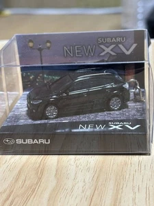 SUBARU XV Keychain – Limited Edition Novelty (Black Mini Car) New in Box - Picture 1 of 3