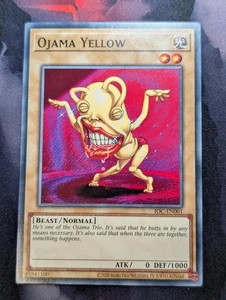 Ojama Yellow - IOC-EN001 - Common - 25th Anniversary - YuGiOh - VLP - Picture 1 of 1