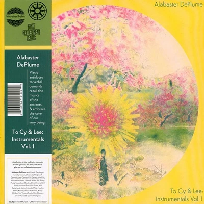 Alabaster DePlume - To Cy & Lee: Instrumentals (Vinyl LP - 2020 - US - Original) - Bild 1 von 2