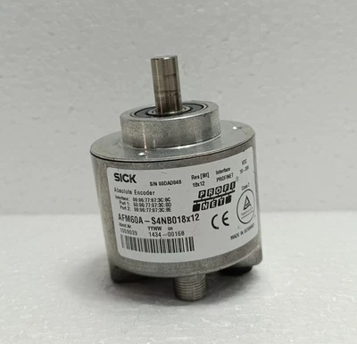 SICK AFM60A-S42B018x12 Encoder 1059039 PROFINET 10–30V Used - Image 1 of 4
