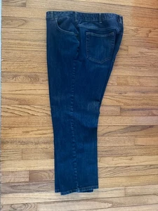 Lands End Jeans Damen 18W Blau Regular Fit Classic Denim High Rise Straight - Bild 1 von 1