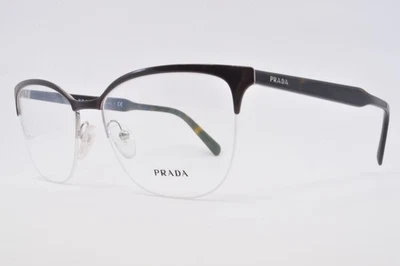 Gafas Prada PR53VV DHO1O1 Top Marrón/Plateado, Talla 55-17-145 Foto 1 de 4