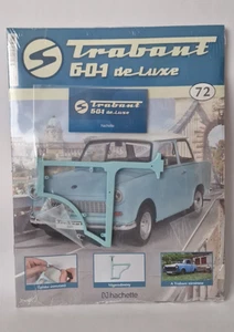 Trabant 601 de Luxe 1:8 Baumodel Nr  Ausgabe 72 DDR PKW 1/8 Hachette Bauteil - Bild 1 von 1