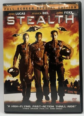 Stealth DVD, 2-Disc Set Full Screen Special Edition Josh Lucas Jamie Foxx  2005 - Image 1 of 3
