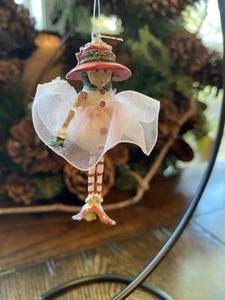 Dept 56 Krinkles Patience Brewster Snow Elf Mother 3.5" Mini Ornament * Flawed - Picture 1 of 3